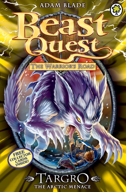 Front cover_Beast Quest: 74: Targro The Arctic Menace