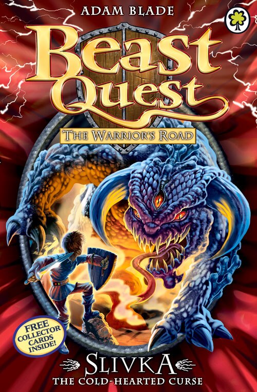 Couverture_Beast Quest: 75: Slivka The Cold-hearted Curse