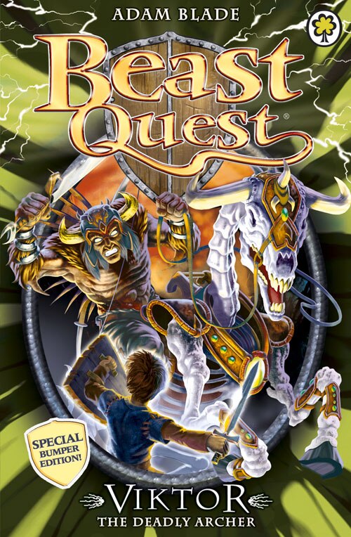 Front cover_Beast Quest: Special 11: Viktor The Deadly Archer