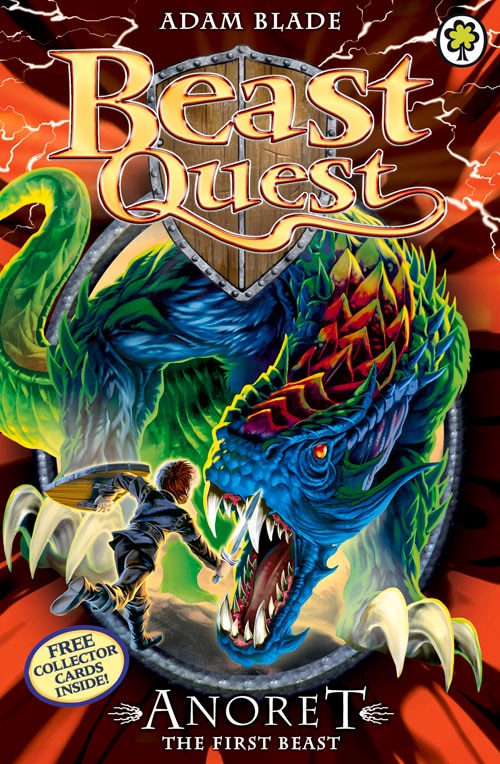 Front cover_Beast Quest: Special 12: Anoret The First Beast