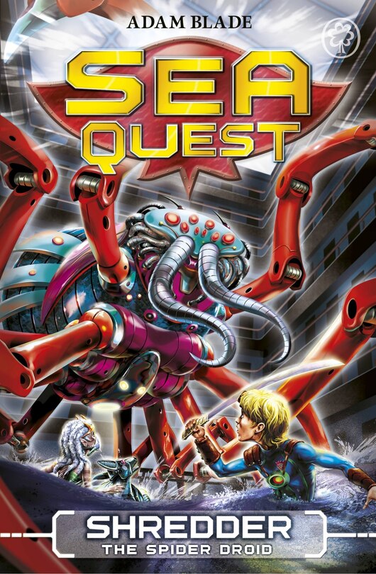 Front cover_Sea Quest: Shredder The Spider Droid
