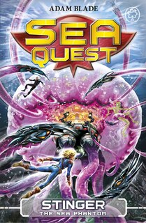 Front cover_Sea Quest: Stinger The Sea Phantom
