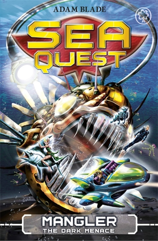 Front cover_Sea Quest: Mangler The Dark Menace