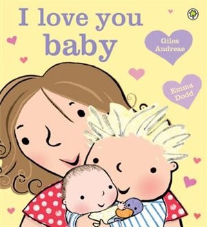 Front cover_I Love You, Baby