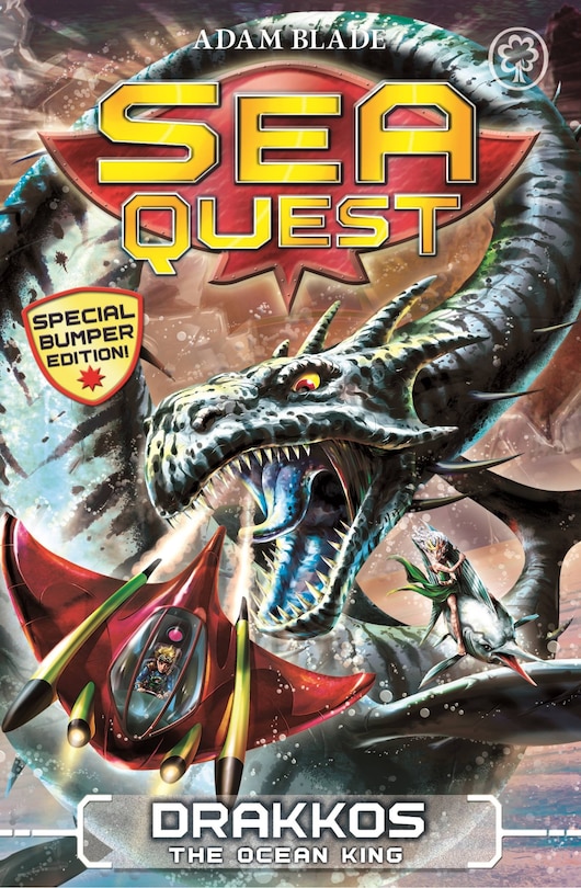 Front cover_Sea Quest: Drakkos the Ocean King