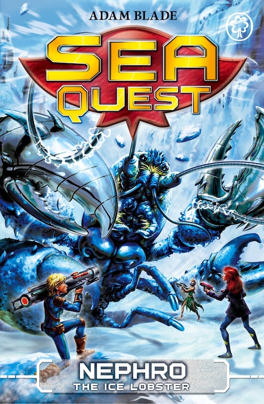 Front cover_Sea Quest: Nephro The Ice Lobster