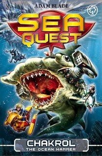 Couverture_Sea Quest: Chakrol The Ocean Hammer