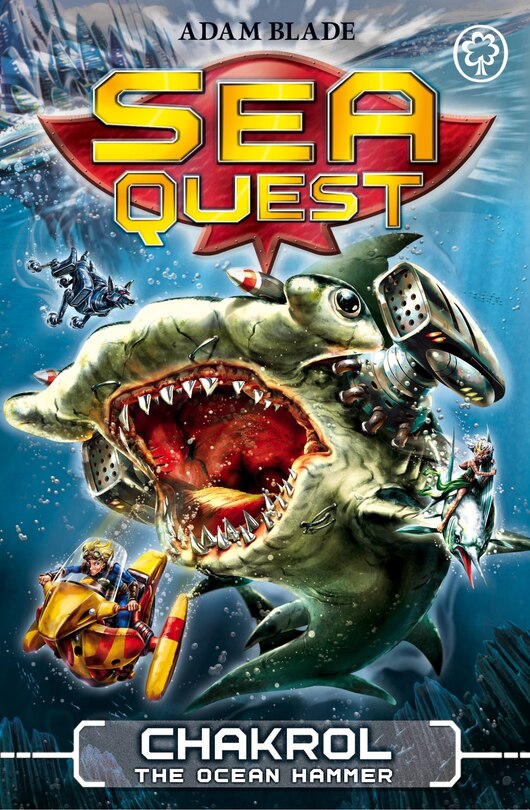 Couverture_Sea Quest: Chakrol The Ocean Hammer