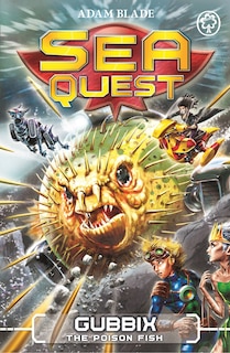 Couverture_Sea Quest: Gubbix the Poison Fish