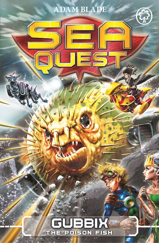 Couverture_Sea Quest: Gubbix the Poison Fish