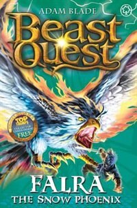 Front cover_Beast Quest: 82: Falra The Snow Phoenix