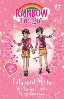 Couverture_Rainbow Magic: Lila And Myla The Twins Fairies