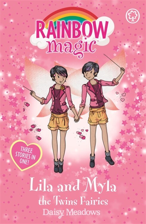 Couverture_Rainbow Magic: Lila And Myla The Twins Fairies
