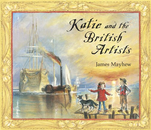 Front cover_Katie And The British Artists