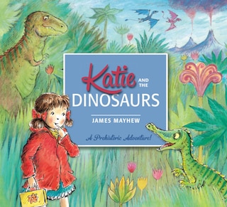 Front cover_Katie And The Dinosaurs