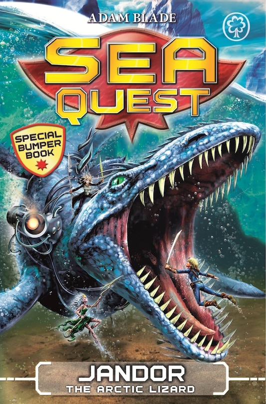 Front cover_Sea Quest: Jandor The Arctic Lizard