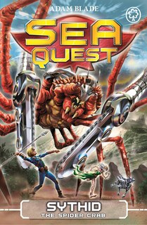 Front cover_Sea Quest: Sythid The Spider Crab