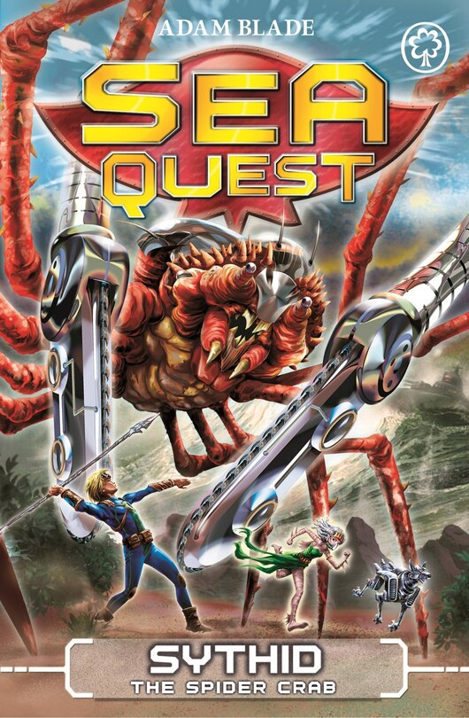 Front cover_Sea Quest: Sythid The Spider Crab