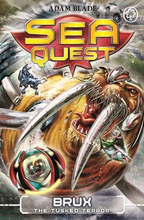 Front cover_Sea Quest: Brux The Tusked Terror
