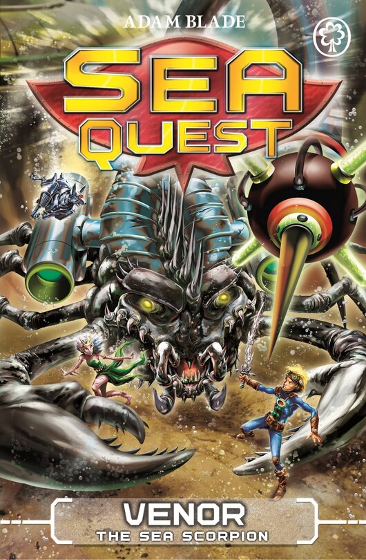 Couverture_Sea Quest: Venor The Sea Scorpion