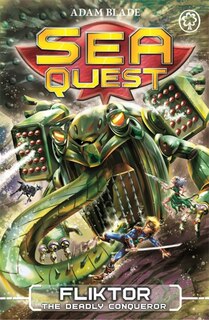 Couverture_Sea Quest: Fliktor The Deadly Conqueror