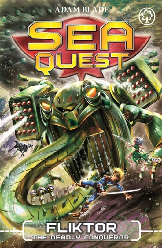 Couverture_Sea Quest: Fliktor The Deadly Conqueror