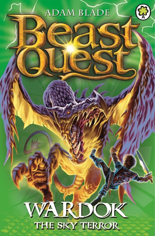 Front cover_Beast Quest: 83: Wardok The Sky Terror