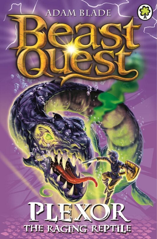 Front cover_Beast Quest: 85: Plexor The Raging Reptile