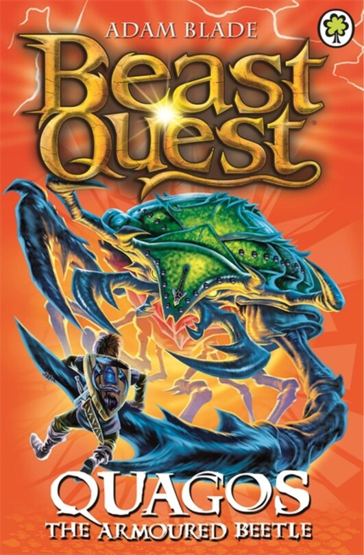 Front cover_Beast Quest: 86: Quagos The Armoured Beetle