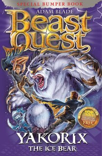 Front cover_Beast Quest: Special 16: Yakorix The Ice Bear