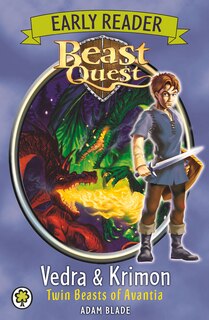 Couverture_Beast Quest: Beast Quest: Early Reader Vedra & Krimon Twin Beasts Of Avantia