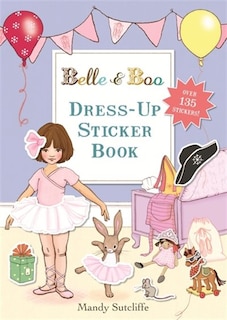 Front cover_Belle & Boo: Dress-Up Sticker Book