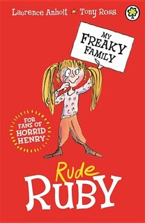 Couverture_My Freaky Family 1: Rude Ruby