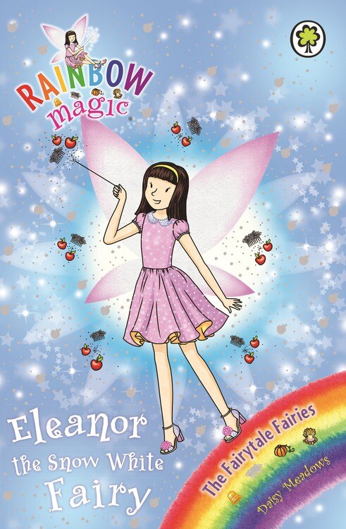 Front cover_Rainbow Magic: Eleanor The Snow White Fairy