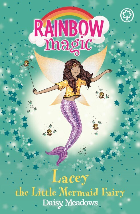 Rainbow Magic: Lacey The Little Mermaid Fairy: The Fairytale Fairies Book 4