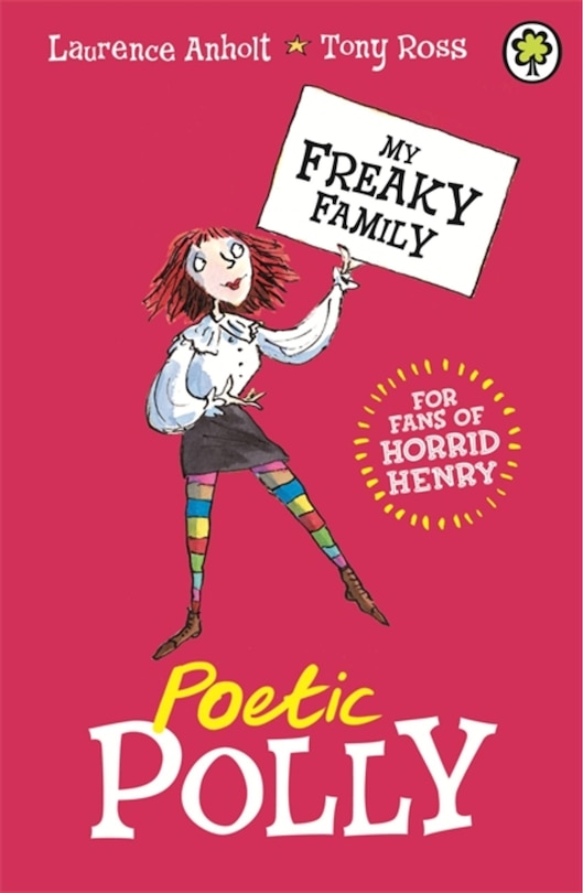 Front cover_My Freaky Family 3: Poetic Polly