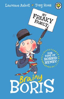 Couverture_My Freaky Family 4: Brainy Boris