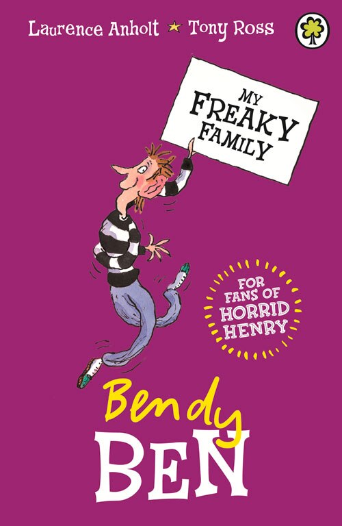 Couverture_My Freaky Family 5: Bendy Ben