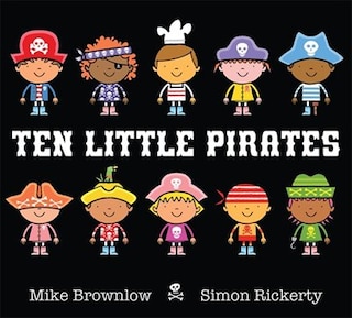 Front cover_Ten Little Pirates