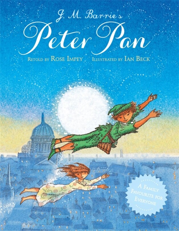 Front cover_Peter Pan