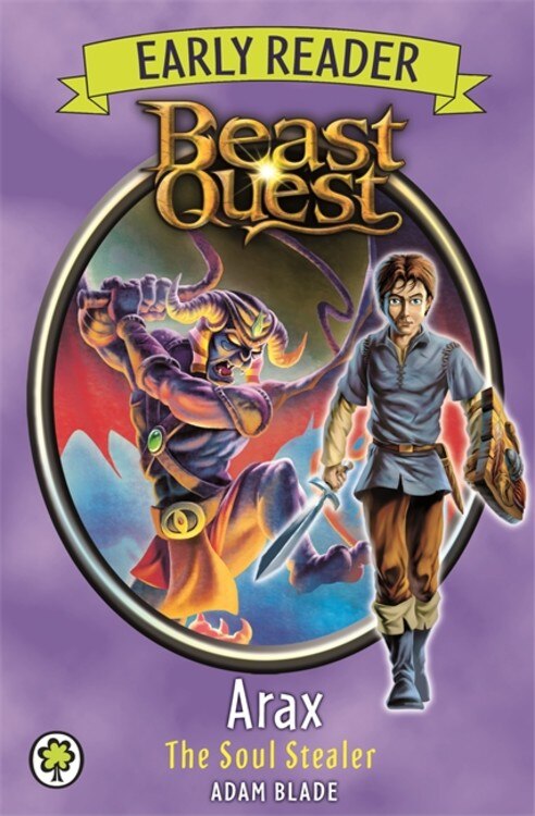 Couverture_Beast Quest: Early Reader Arax The Soul Stealer