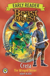 Front cover_Beast Quest: Early Reader Creta The Winged Terror