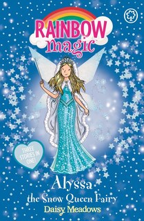 Front cover_Rainbow Magic: Alyssa The Snow Queen Fairy