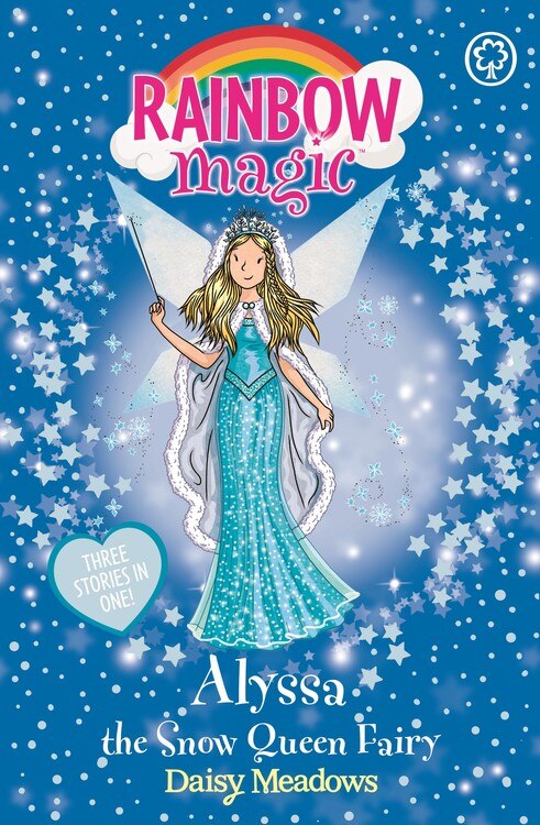 Front cover_Rainbow Magic: Alyssa The Snow Queen Fairy