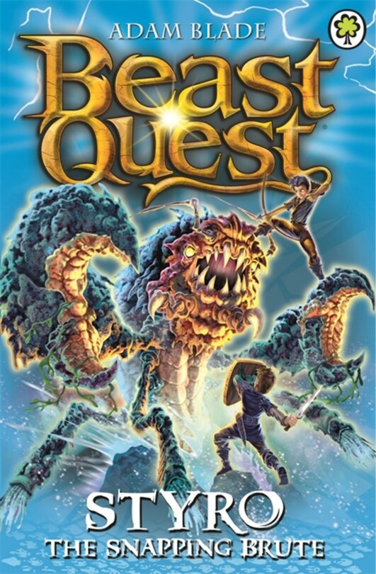 Front cover_Beast Quest: 87: Styro The Snapping Brute