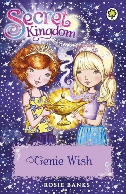 Front cover_Secret Kingdom: 33: Genie Wish