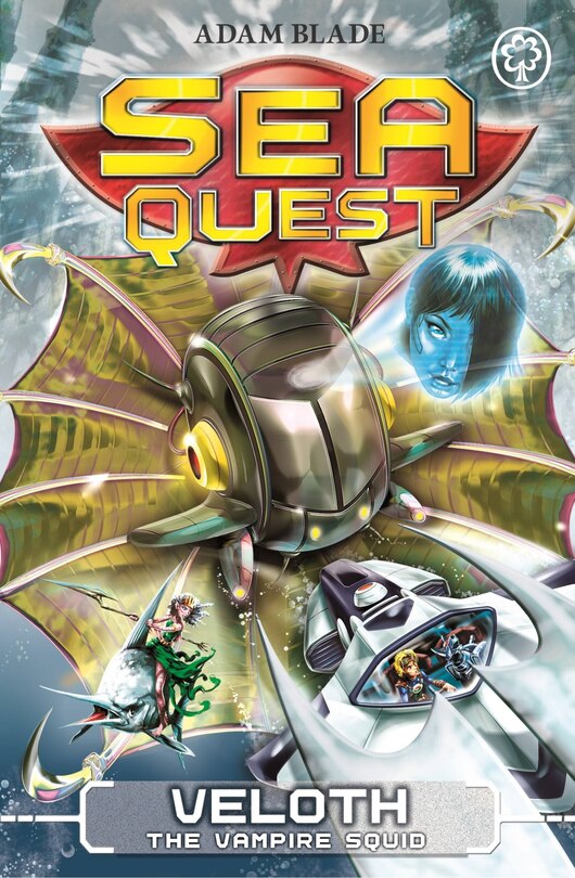 Front cover_Sea Quest: Veloth The Vampire Squid