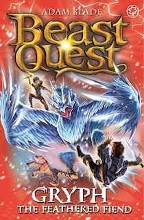Front cover_Beast Quest: 91: Gryph The Feathered Fiend