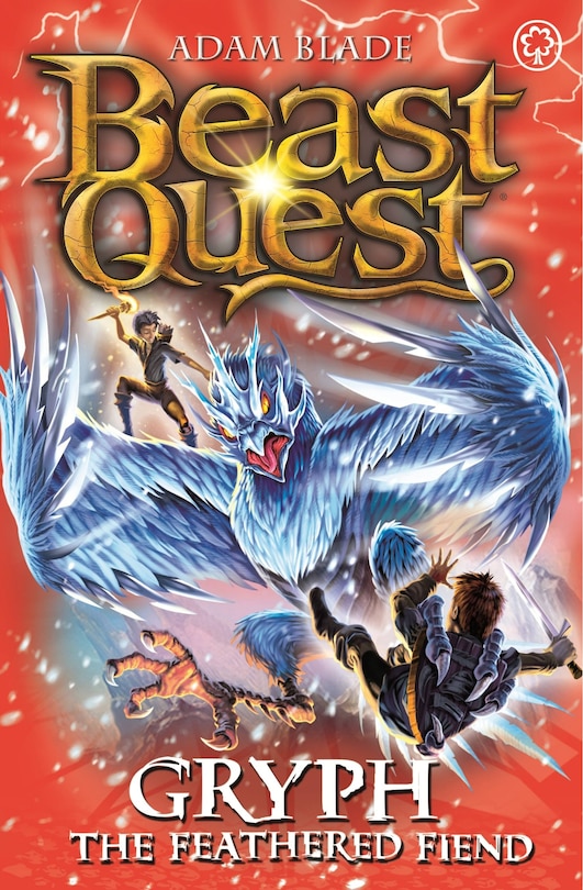 Front cover_Beast Quest: 91: Gryph The Feathered Fiend
