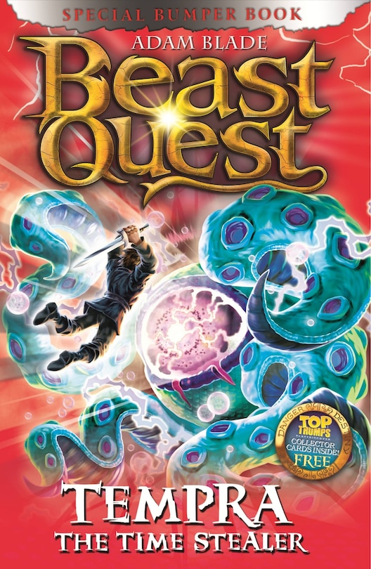 Front cover_Beast Quest: Special 17: Tempra The Time Stealer